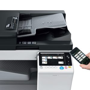 Konica Minolta bizhub 367 / 287 A3 Monochrome Multifunction Printer - Image 7