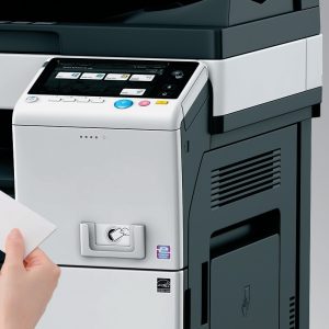 Konica Minolta bizhub 367 / 287 A3 Monochrome Multifunction Printer - Image 4