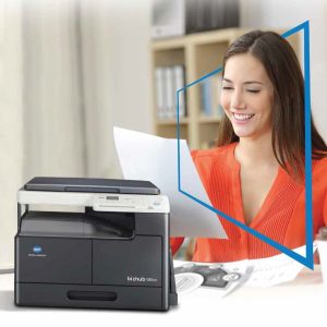 Konica Minolta bizhub 185en / 165en Compact 3-in-1 MFP